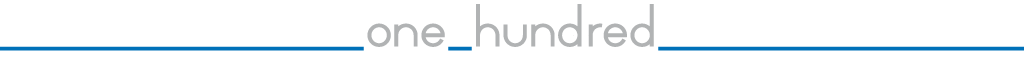 Logo _one_hundred_Single Malt Whisky